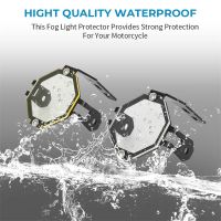 ตะแกรงป้องกันที่คลุมหลอดไฟสำหรับ BMW R1250 R1250GS R 1250 GS F800GS R1200GS ADV 2005ผจญภัย2023ไฟตัดหมอกรถจักรยานยนต์