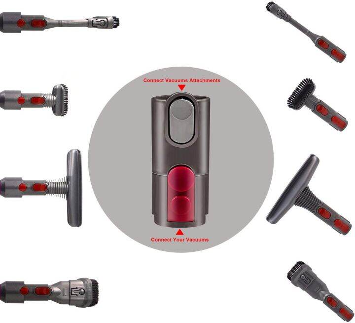 หัวฉีดหัวแปรงสำหรับ-dyson-v6-dc24-dc33-dc35-dc39-dc44-dc58-dc59-dc62-dc74สูญญากาศชุดที่แนบมาอุปกรณ์เสริม