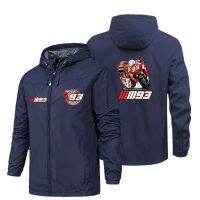 Mm93แจ็กเก็ตมอเตอร์ไซค์กันน้ำชุดกันลมสำหรับผู้ชายกันลมเสื้อกันฝนแจ็คเก็ตมีฮู้ดฝึกซ้อมวิ่ง Sp และ Au