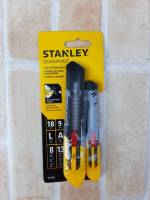 Stanley มีดคัตเตอร์อเนกประสงค์ ABS รุ่น 10-202 แพค 2 ชิ้น