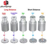 V6 Cooling Tube All Metal J-head Hotend Block Head extruder for 1.75mm 3.0mm Long or Short Distance 3D Printer Part Wholesale