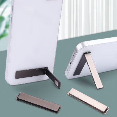 【cw】Ultra Thin Foldable Mobile Phone Holder cket Magnetic Metal Alloy Desktop Cell Phone Stands Universal Phone Support Kickstand ！