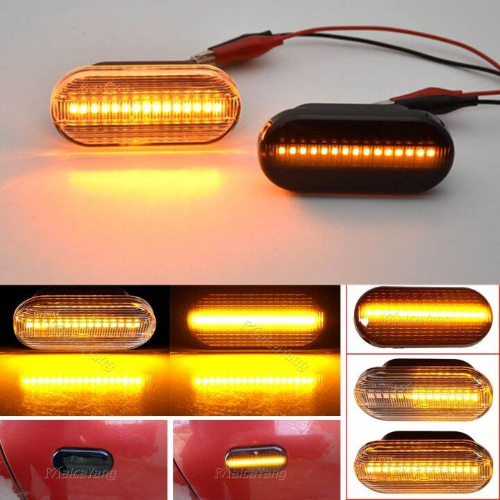 2-pieces-led-dynamic-side-marker-turn-signal-light-sequential-blinker-light-for-ford-c-max-fiesta-focus-mk2-fusion-galaxy