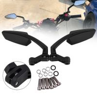 1 Pair Motorcycle Reversing Side Mirrors Rear View Side Mirrors Blind Spot Mirrors For Honda Grom Kawasaki Suzuki Yamaha FZ1 FZ6