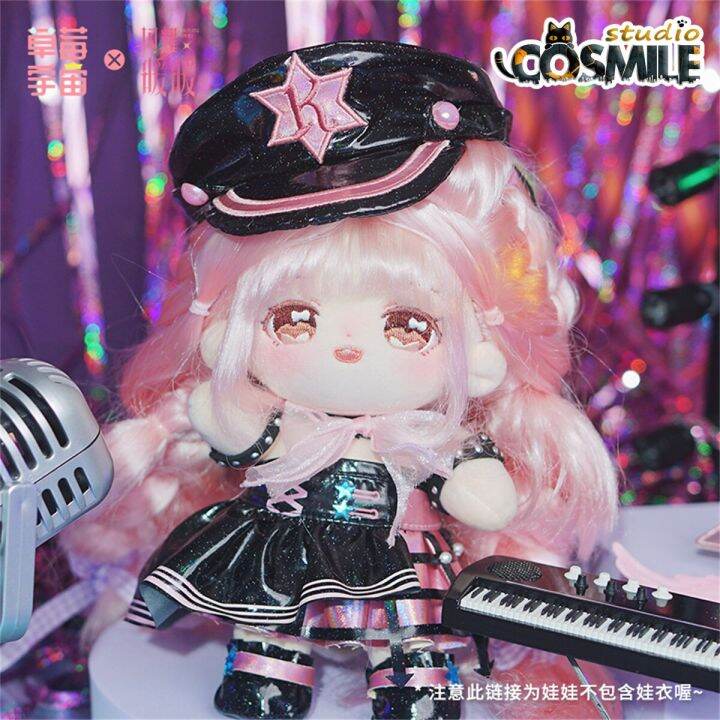 cosmile-shining-nikki-kpop-star-girl-group-idol-pink-stuffed-plushie-toy-20cm-plush-doll-body-clothes-christmas-gift-sa