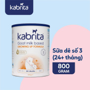 Sữa dê Kabrita số 3 > 24 tháng - Lon 800g