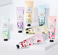 ครีมทามือ ครีมบำรุงมือ โลชั่นทามือ Hand cream plant based lotion texture