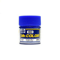 Mr.Hobby Mr.Color C80 Cobalt Blue Gloss (10ml) 4973028635379