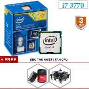 Bộ vi xử lý dùng cho PCChip Intel Core i7 3770 3.40GHz, Bus 1333 1600MHz