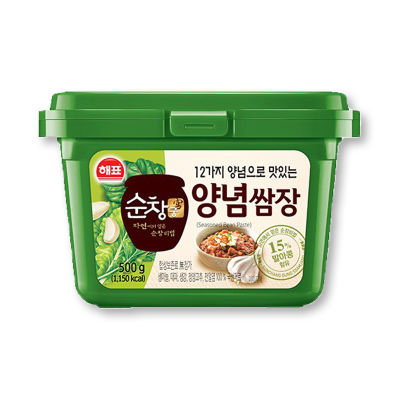 สินค้ามาใหม่! ซาโจ เฮพโย ซัมจัง ซอสเต้าเจี้ยวปรุงรส 500 กรัม Sajo Haepyo Ssamjang Korean Sauce 500g ล็อตใหม่มาล่าสุด สินค้าสด มีเก็บเงินปลายทาง