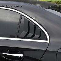 Car Styling For Mercedes Benz A Class 2019 Rear Window Triangle Shutters Decoration Panel Covers Stickers Trim Auto Accessories