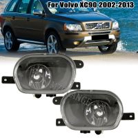 2023new กันชนหน้ารถยนต์ไฟตัดหมอก Volvo XC90 2002 2004 2005 2006 2007 2008 2013-ไฟตัดหมอกไฟหน้าอุปกรณ์เสริมรถยนต์