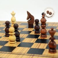 Woodentoys4u หมากรุกฝรั่ง Chess Size L