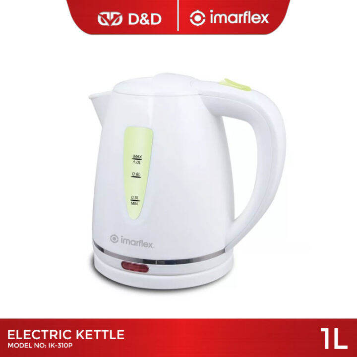 Imarflex IK310P Electric Kettle with 360º Rotating Body & Auto OFF