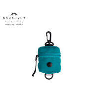 DOUGHNUT BAG : HOOK  PIONEER : TEAL : กระเป๋าเสริม  ดีไซน์น่ารัก  น้ำหนังเบา คุณสมบัติกันน้ำ ( รหัสสินค้า 06995 )