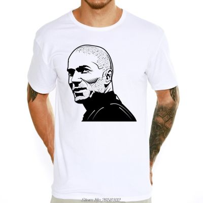 Zinedine Zidane MenS T-Shirt Summer Fashion High Quality T Shirt Casual White O-Neck Male Tops Tees Harajuku Streetwear