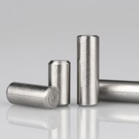 ;[-./ 304 Stainless Steel M1.5 M2 M2.5 M3 M4 M5 M6 M8 Bearing Steel Cylindrical Pin Locating Pin Needle Roller Thimble Length 4-100Mm