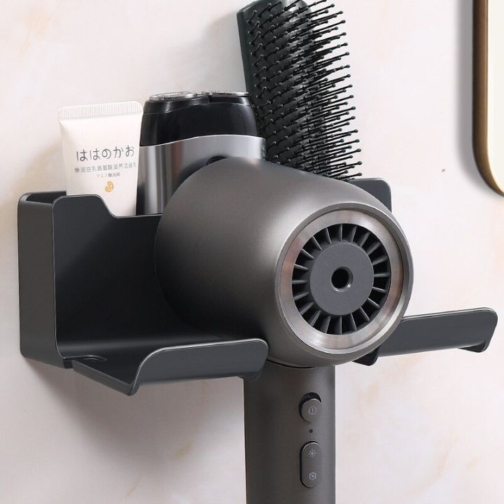 wall-mounted-hair-dryer-bracket-shelf-handsfree-hair-dryer-hanger-toilet-hair-dryer-storage-rack-bathroom-storage-rack-shelves-bathroom-counter-storag
