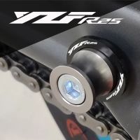 สำหรับยามาฮ่า YZFR25 YZF-R25 2011-2015 2016 2017 2018 2019 2020รถจักรยานยนต์6มม. หลอดสวิงอาร์มสกรูยืนเลื่อน