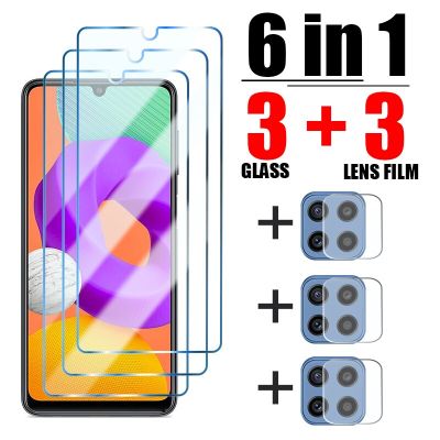 6in1 Screen Protector for Samsung S22 Plus A13 A53 A71 A23 A51 A33 Tempered Glass on Galaxy A12 A52 A50 A32 A70 A72 A22 Glass Drills Drivers