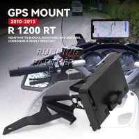 รถมอเตอร์ไซค์ฐานยึดอุปกรณ์นำทาง2013 2012 2011 2010สำหรับ BMW R 1200 RT R1200RT GPS Navigator ที่ครอบที่วางโทรศัพท์ชาร์จ USB