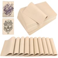 ；‘【；- 1/3/5Pcs Tattoo Blank Practice Skin Eyebrow Gragon Pattern Paint Mixer Makeup Double Sized Synthetic Skin Tattoo Accessories