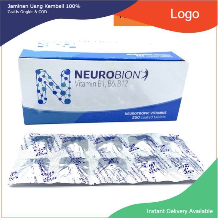 Neurobion นิวโรเบียน วิตามินบีรวม วิตามินบี1 บี6 บี12 Vit.B1 B6 B12