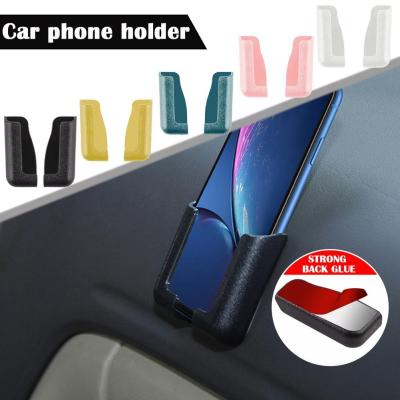 New Car Mounted Mobile Phone Holder Car Mounted Navigation Phone Wall Universal Multipurpose Holder D0Y1
