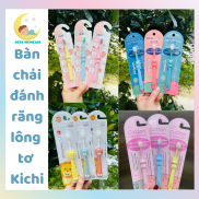 Bàn chải đánh răng Kichi siêu mềm cho bé từ 2 tuổi trở lên