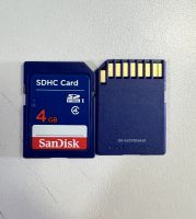 ❤️ New original SanDisk SD 4G Canon Panasonic CCD digital camera memory card car music SDHC big