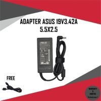 PRO+++ โปรโมชั่น ADAPTER NOTEBOOK ASUS 19V3.42A*5.5X2.5 / สายชาร์จโน๊ตบุ๊ค เอซุส + แถมสายไฟ มีบริการจัดส่ง อะ แด ป เตอร์ อะแดปเตอร์ รถยนต์