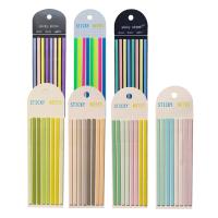 P82F Strips-Memo Note Tab Translucent Sticky Notes Long Page-Markers Sticky Index Tab-kxodc9393