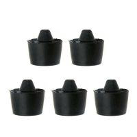 20 Pcs Car Door Cushion Shockproof Rubber Buffering Stopper For VW Golf MK6 Polo 1K8837529 Decorative Door Stops