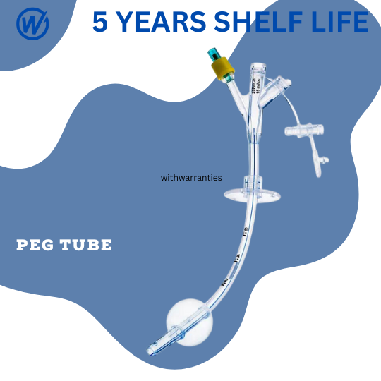 Silicone feeding PEG kit Percutaneous Endoscopic Gastrostomy