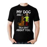 Cartoon network Scooby-Doo mens 100% cotton round neck short -sleeved T-shirt