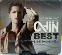 CD ซีดีเพลงไทย ชิน ชินวุฒิ best collection สัมผัสที่สุดของความตั้งใจผ่านเพลงของเขา by gmm grammy ***มือ1