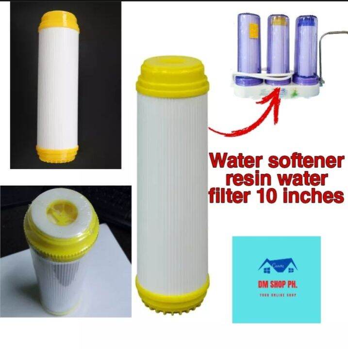 WATER SOFTENER (RESIN) 10 INCHES WATER FILTER Lazada PH