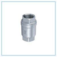 H12W-16P 304 stainless steel female thread wire mouth vertical check valve non-return valve