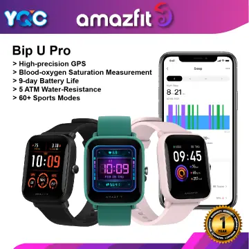 Buy Amazfit Bip U Pro Smartwatch, 1.43 Large HD Display with