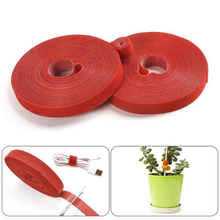 plant-ties-15mm-x-5-meters-green-plant-binder-adhesive-and-garden-tien-lants-cable-flower-cucumber-grape-rattan-holder-protect-adhesives-tape