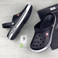 [A Full of energy]♙CROCKS ฤดูร้อน CLOG ลื่นบนรองเท้าแตะสำหรับผู้ชายและผู้หญิง