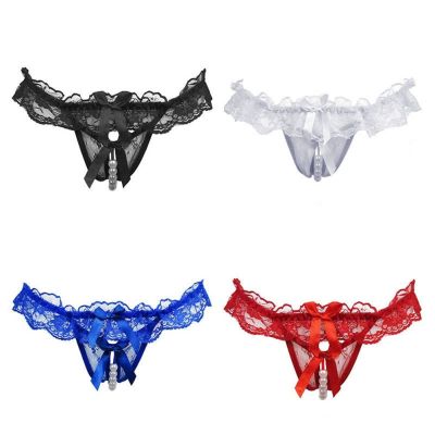 danqie2 MXFASHIONE Hot Sale T-Pants 1 Pcs G-string Briefs Crotch Mesh Underpants Low Waist Knickers Woman Thongs/Multicolor