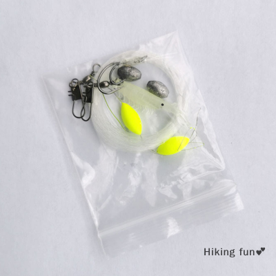 Hiking fun💕 ชุดสายตกปลาแบบพกพาสำหรับกลางแจ้ง survival Fishing TOOL Fishing Tackle Package