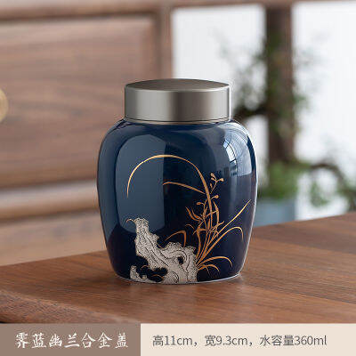 สำหรับ Of - Home และ Urns Hand-Painted Ashes Urns Jar Memorial- At Sealed Funeral Small Burial Cremation Ceramics