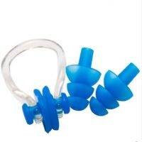 suzakoo 1pcs swimming nose clip earplug waterproof prevent choking water diving snorkeling