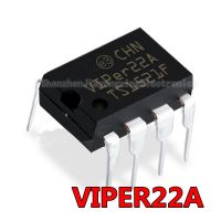 5PCS VIPer22A DIP8 VIPer22 DIP 22A DIP-8 new and original IC WATTY Electronics