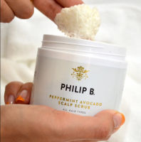 Philip B. Peppermint Avocado Scalp Scrub ขนาด 236ml.