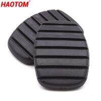 2Pcs Car Brake Clutch Pedal Rubber Pad Cover For Renault Megane Laguna Clio Kangoo Scenic Espace Modus Car-styling Accessories Pedal Accessories