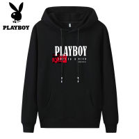 ☇ hnf531 Playboy เสื้อกันหนาวมีฮู้ดชุดเสื้อยืดแขนยาวผู้ชายฤดูใบไม้ผลิและฤดูใบไม้ร่วงเทรนด์ใหม่ Ins เสื้อกันหนาว