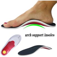 Premium Orthotic High Arch Support Insoles with Gel Pad for Women/Men with Flat Feet and Orthopedic Foot Pain Shoes Accessories